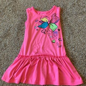 Pink Jojo Siwa dress